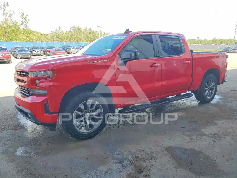 2019 Chevrolet Silverado фото
