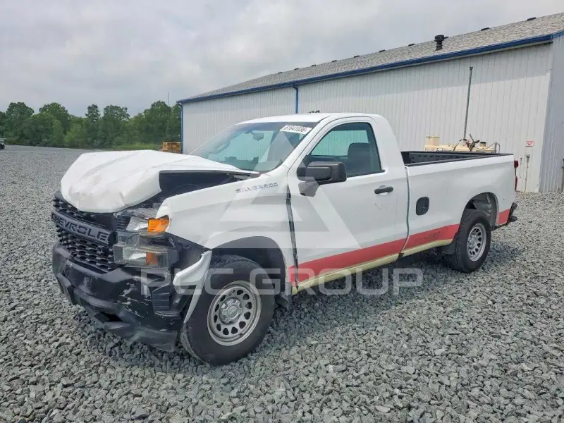 2019 Chevrolet Silverado фото