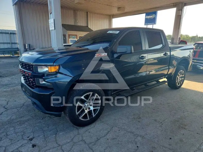 2019 Chevrolet Silverado фото