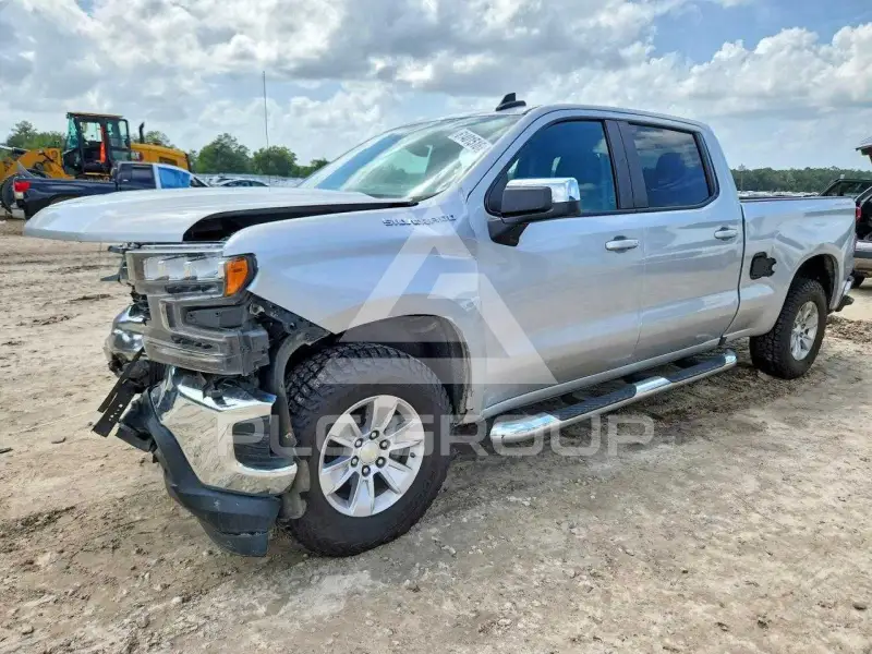 2019 Chevrolet Silverado фото