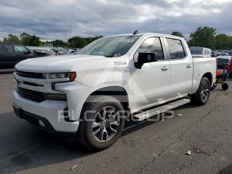 2019 Chevrolet Silverado фото