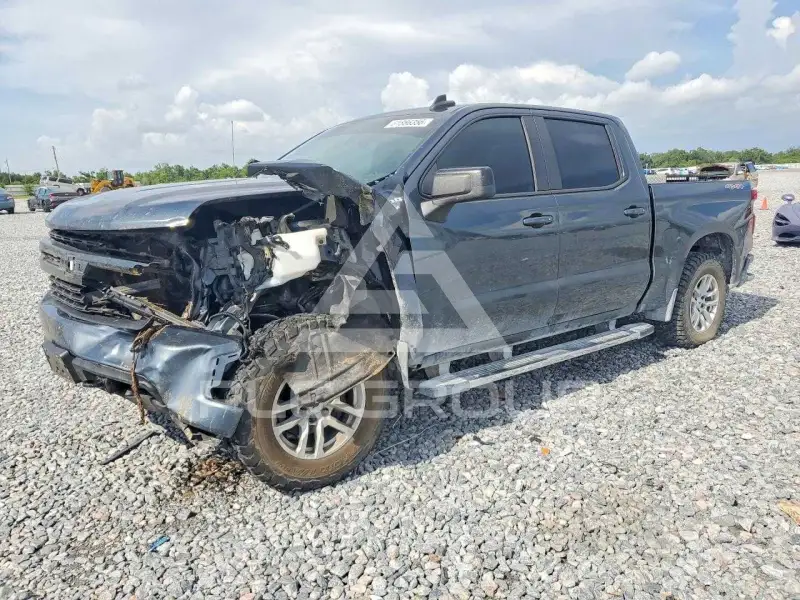 2019 Chevrolet Silverado photo