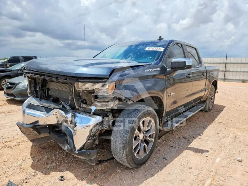 2019 Chevrolet Silverado фото