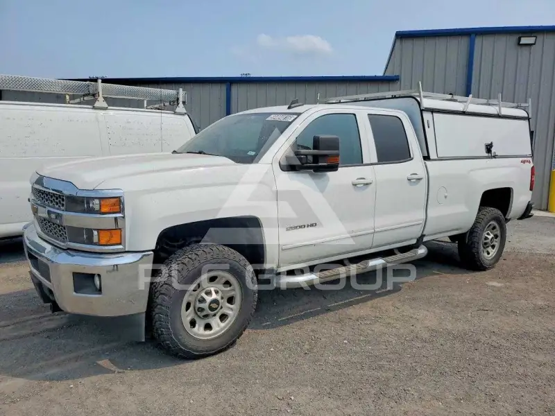 2019 Chevrolet Silverado фото