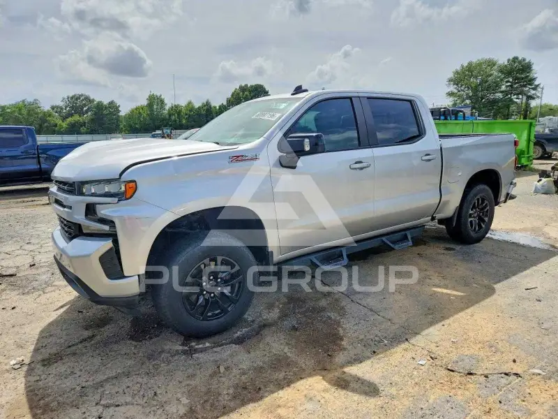 2019 Chevrolet Silverado фото