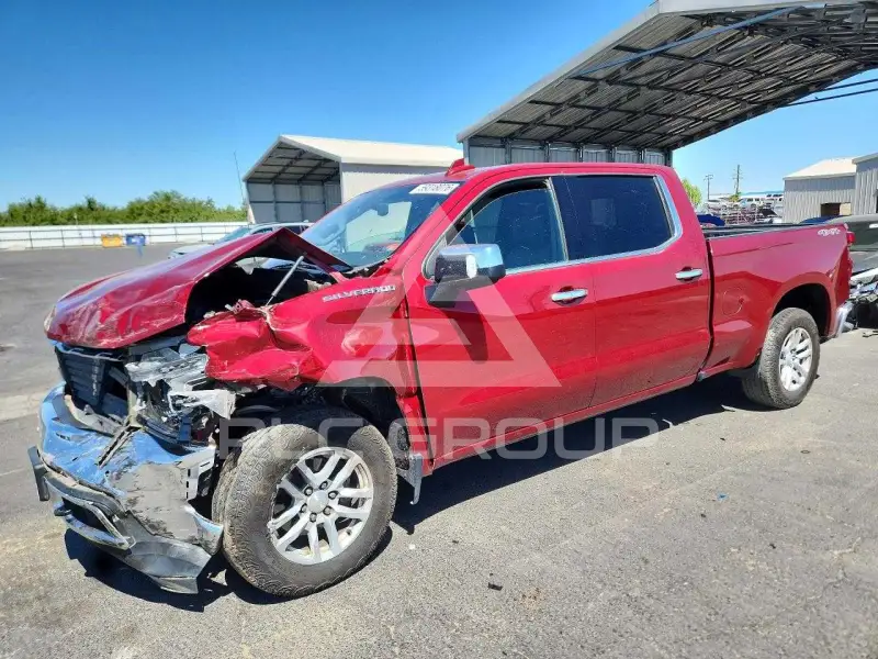 2019 Chevrolet Silverado фото