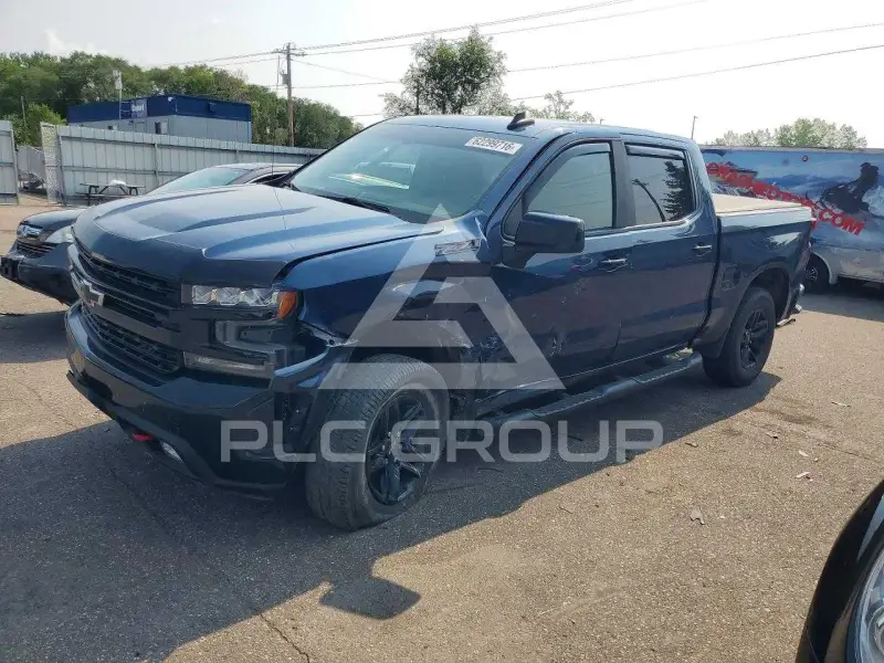 2019 Chevrolet Silverado фото