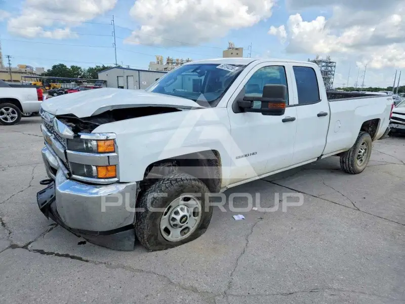 2019 Chevrolet Silverado фото