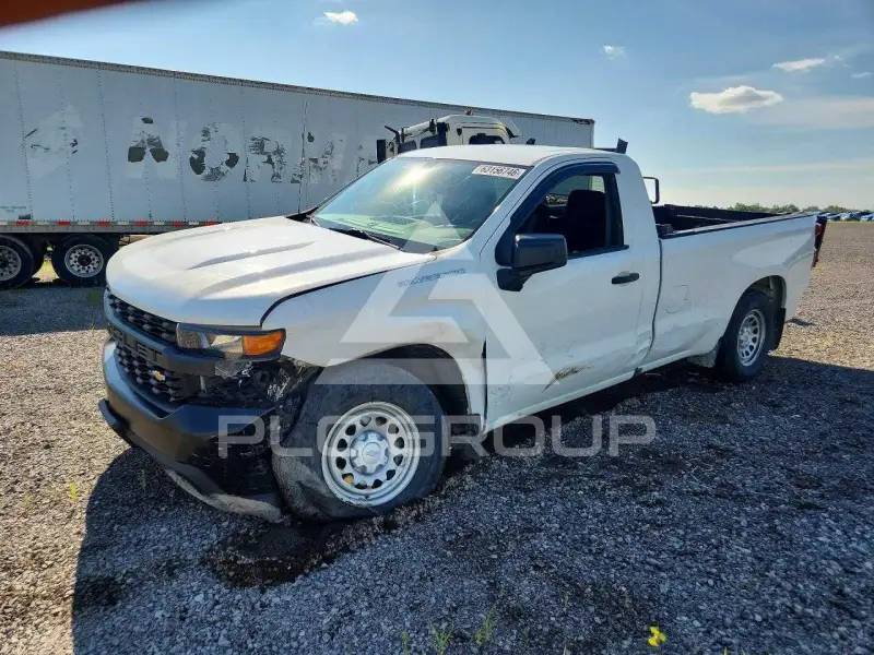 2019 Chevrolet Silverado фото