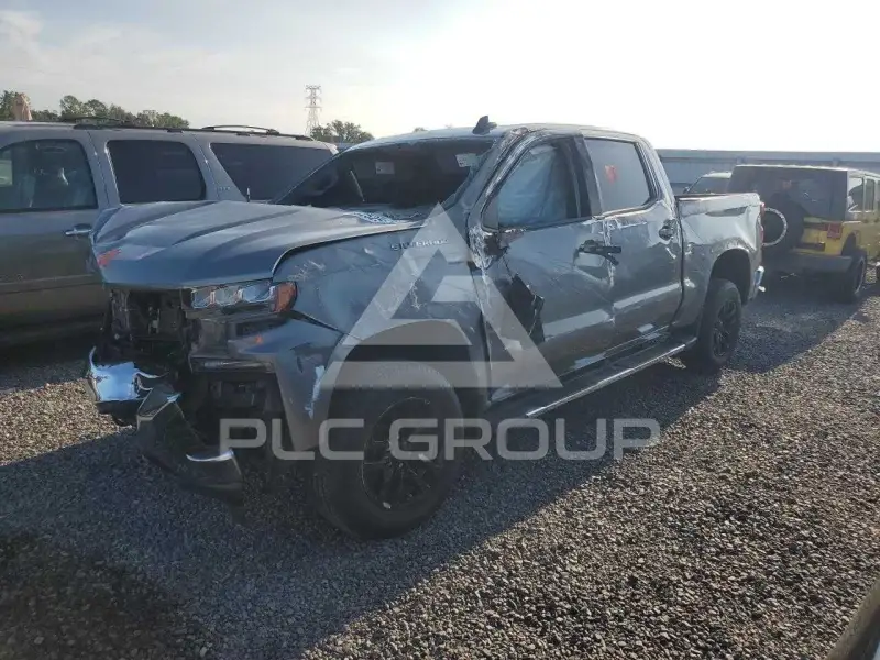 2019 Chevrolet Silverado фото