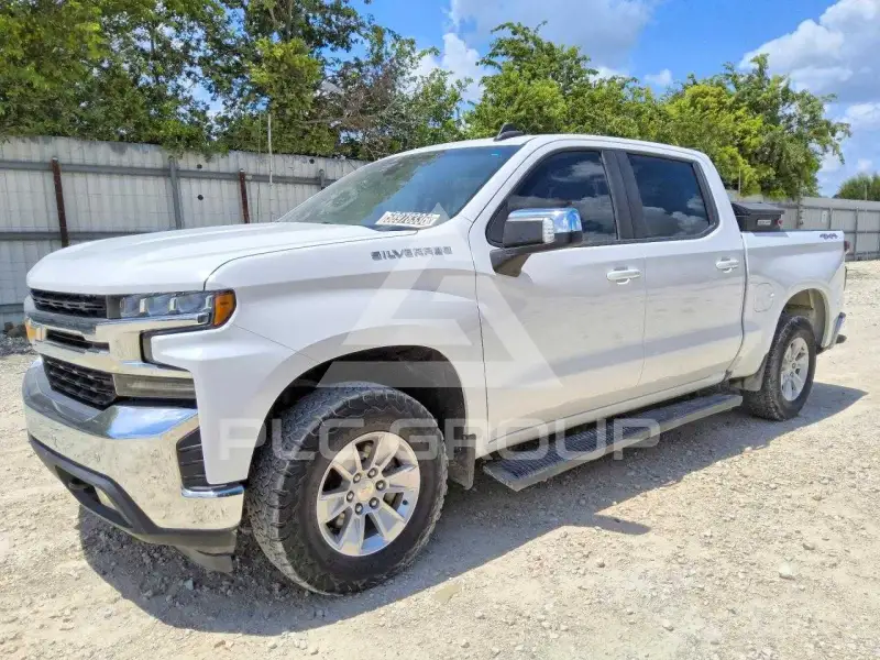 2019 Chevrolet Silverado фото