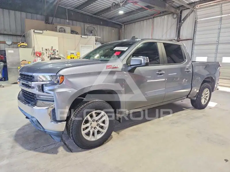 2019 Chevrolet Silverado фото