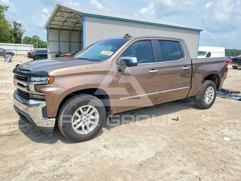 2019 Chevrolet Silverado фото