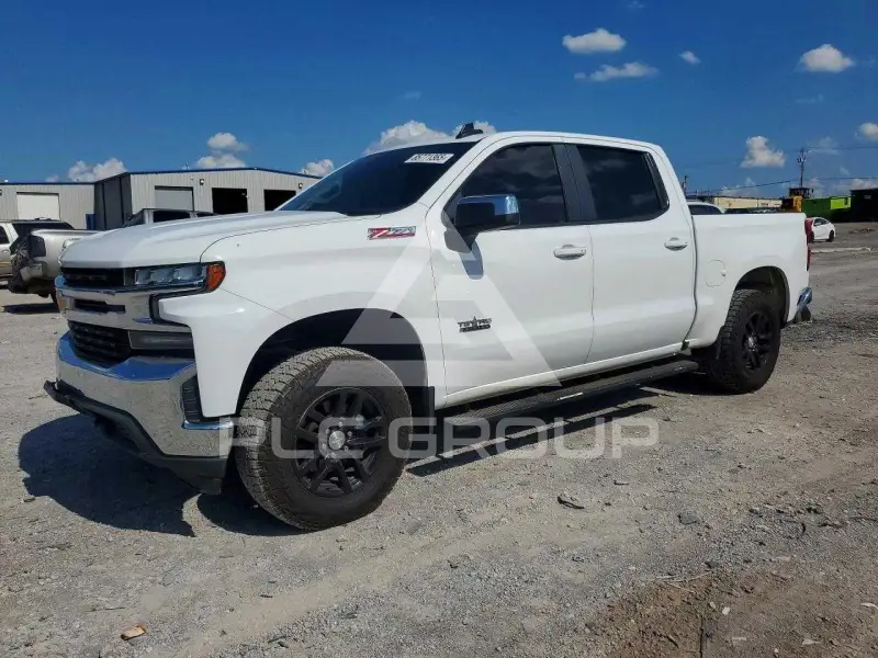 2019 Chevrolet Silverado фото