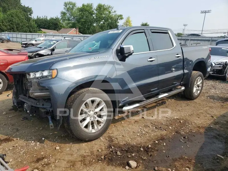 2019 Chevrolet Silverado фото