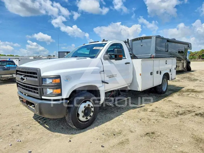 2019 Chevrolet Silverado фото