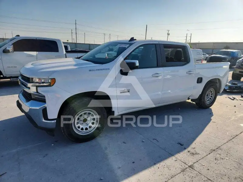2019 Chevrolet Silverado фото