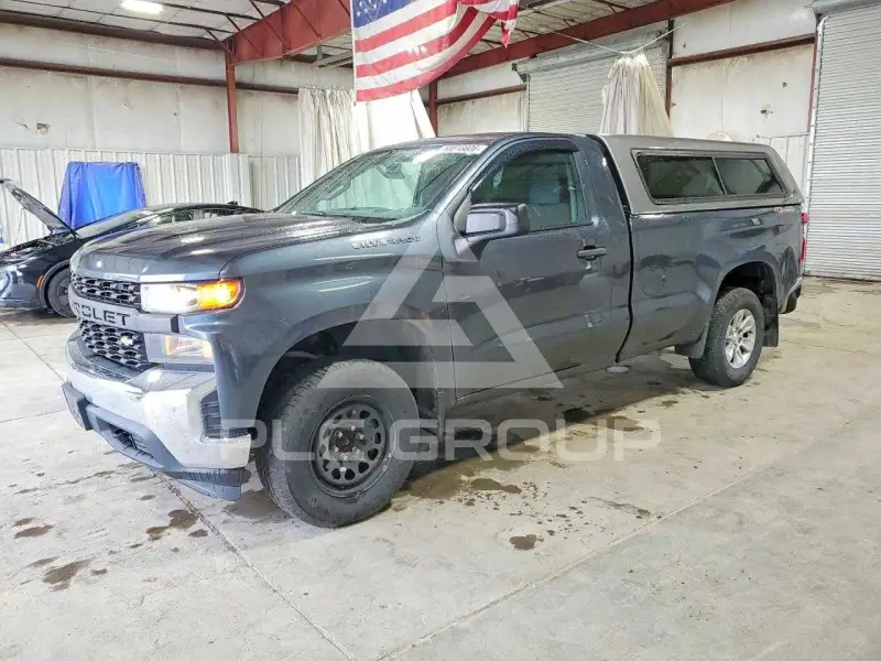 2019 Chevrolet Silverado фото