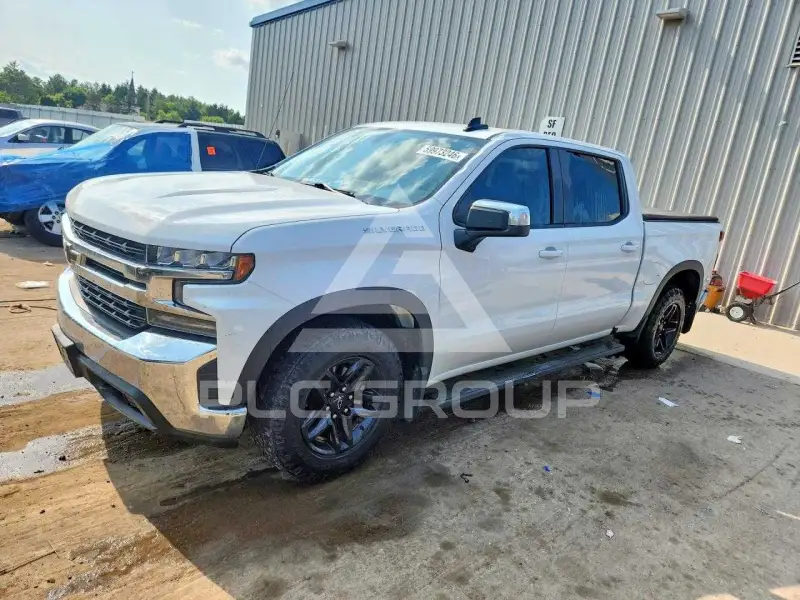 2019 Chevrolet Silverado фото