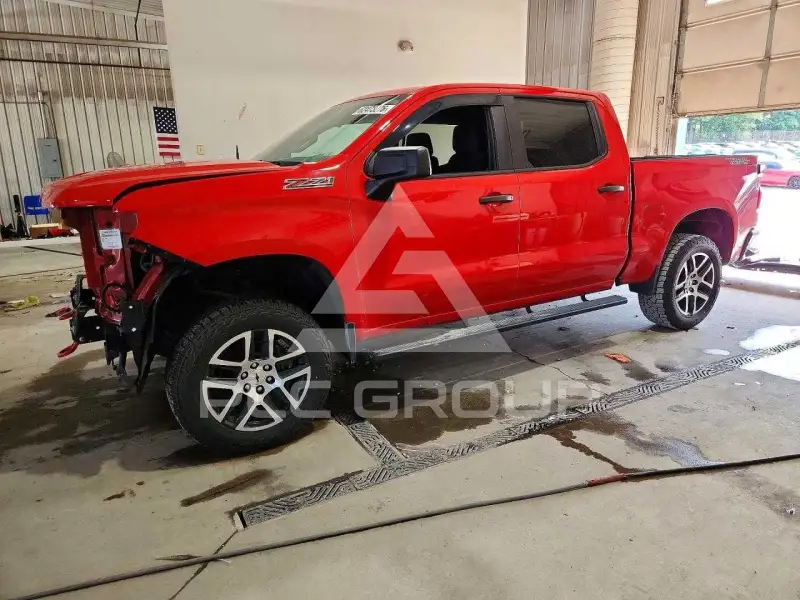 2019 Chevrolet Silverado фото