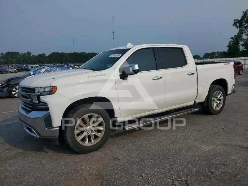 2019 Chevrolet Silverado фото