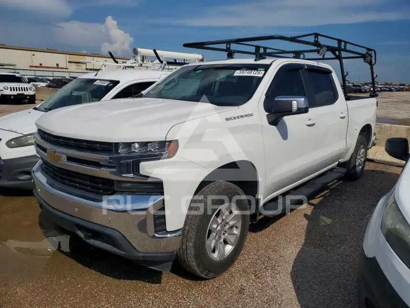 2019 Chevrolet Silverado фото