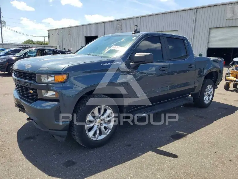 2019 Chevrolet Silverado фото
