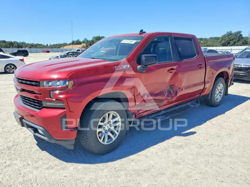 2019 Chevrolet Silverado фото