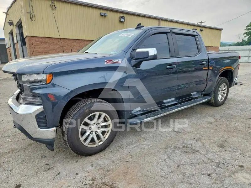 2019 Chevrolet Silverado photo