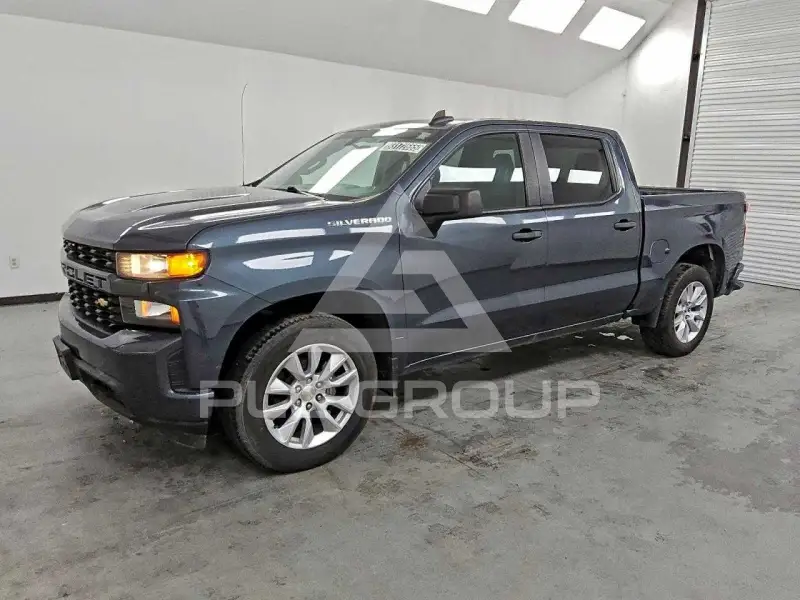 2019 Chevrolet Silverado фото