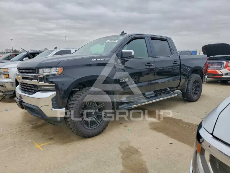 2019 Chevrolet Silverado фото