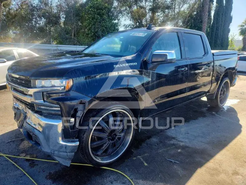 2019 Chevrolet Silverado фото