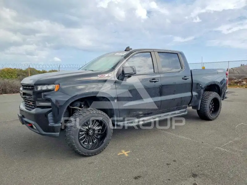 2019 Chevrolet Silverado фото