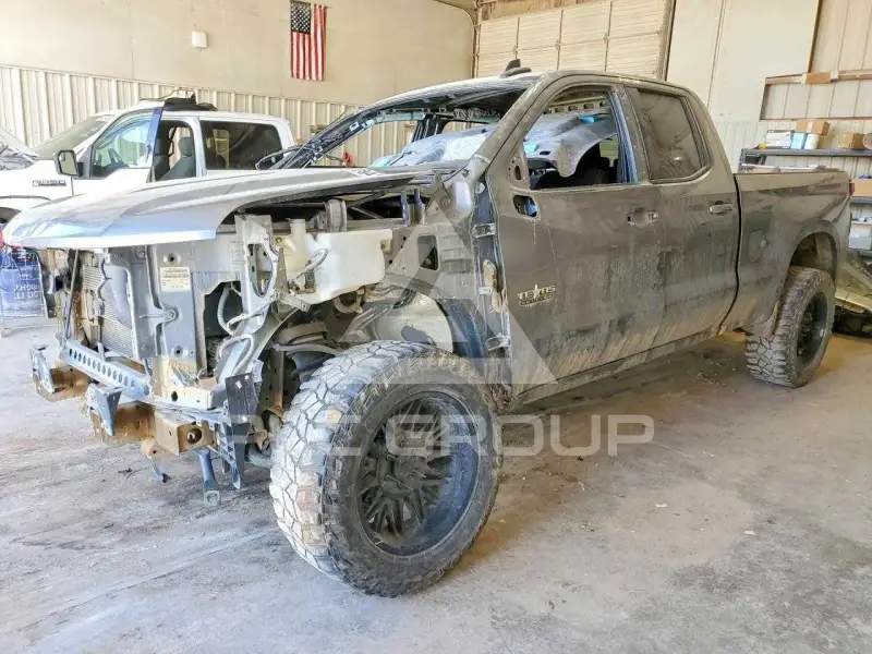 2019 Chevrolet Silverado фото