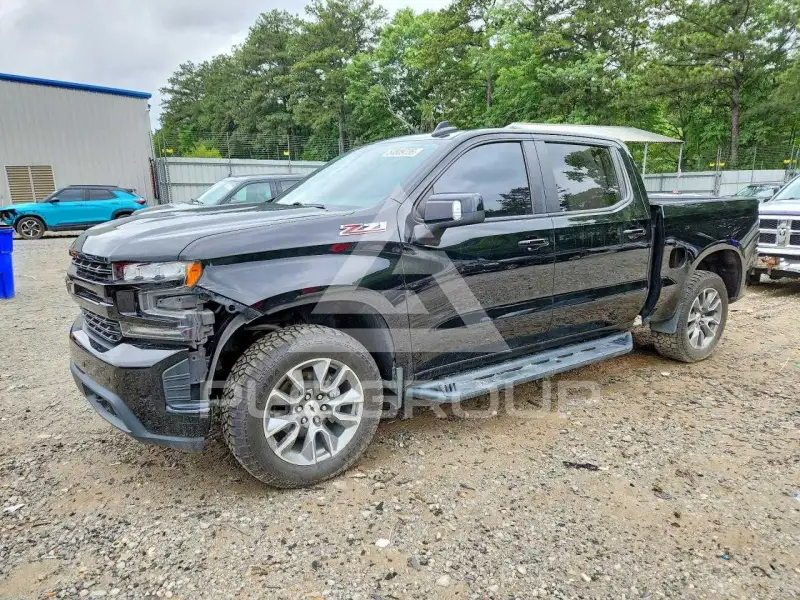2019 Chevrolet Silverado фото