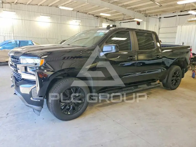 2019 Chevrolet Silverado фото