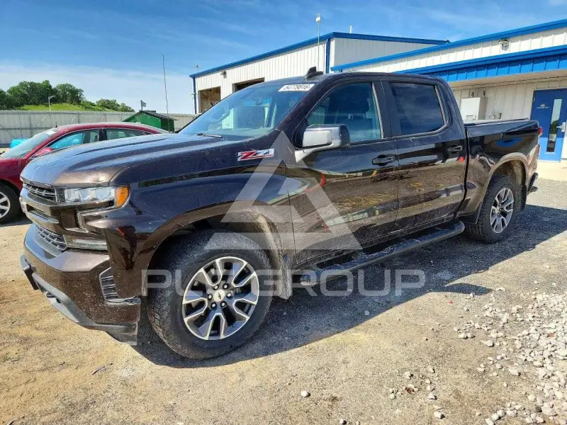 2019 Chevrolet Silverado фото