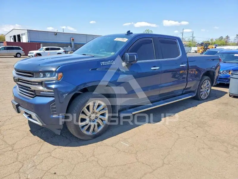 2019 Chevrolet Silverado фото