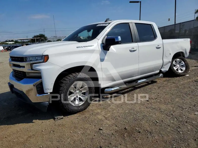 2019 Chevrolet Silverado фото