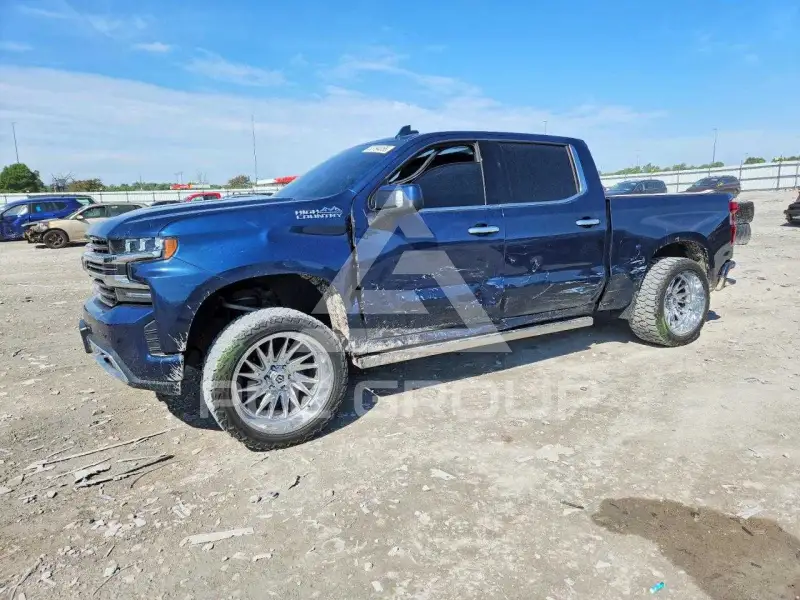 2019 Chevrolet Silverado photo