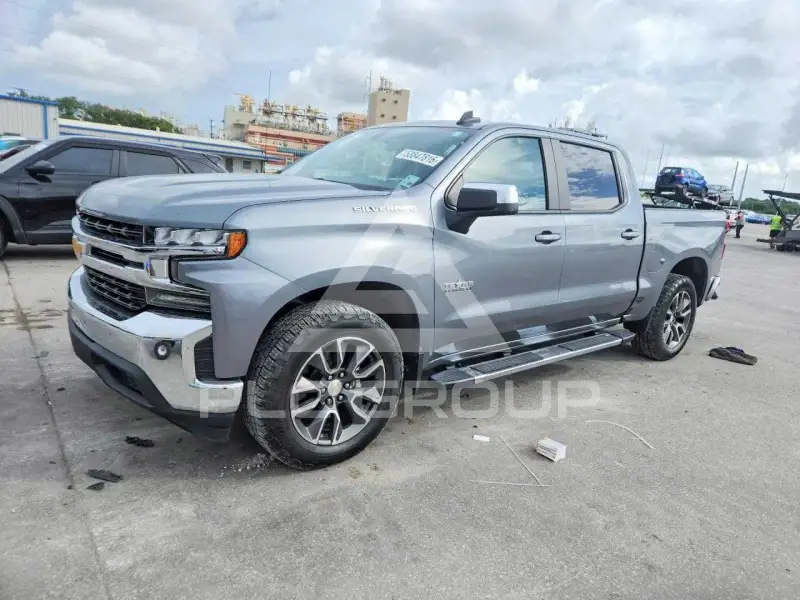 2019 Chevrolet Silverado фото
