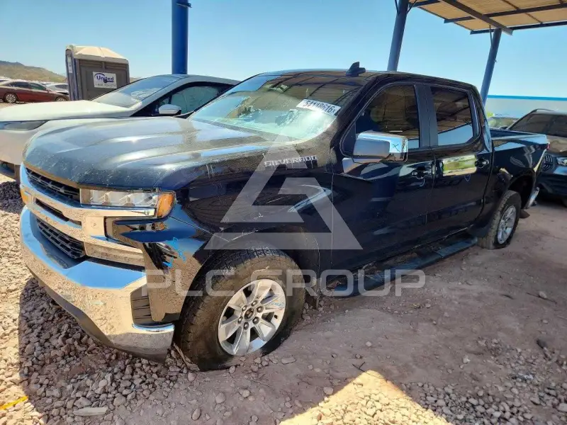 2019 Chevrolet Silverado фото