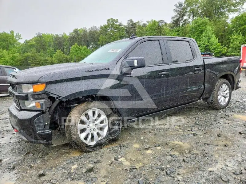 2019 Chevrolet Silverado фото
