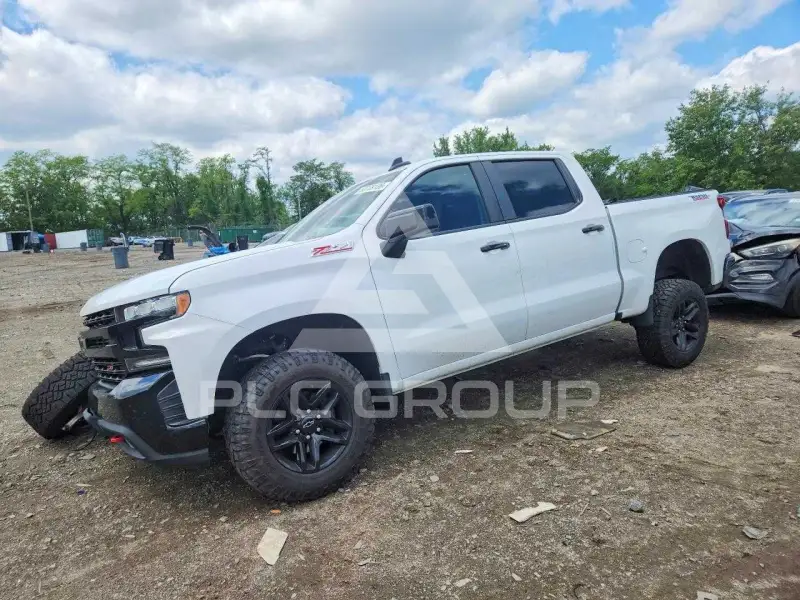 2019 Chevrolet Silverado фото