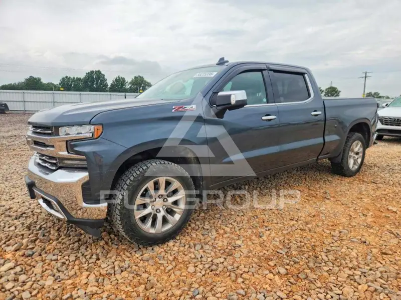 2019 Chevrolet Silverado photo