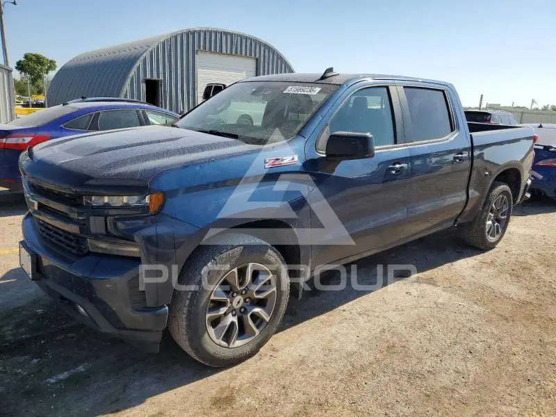2019 Chevrolet Silverado фото