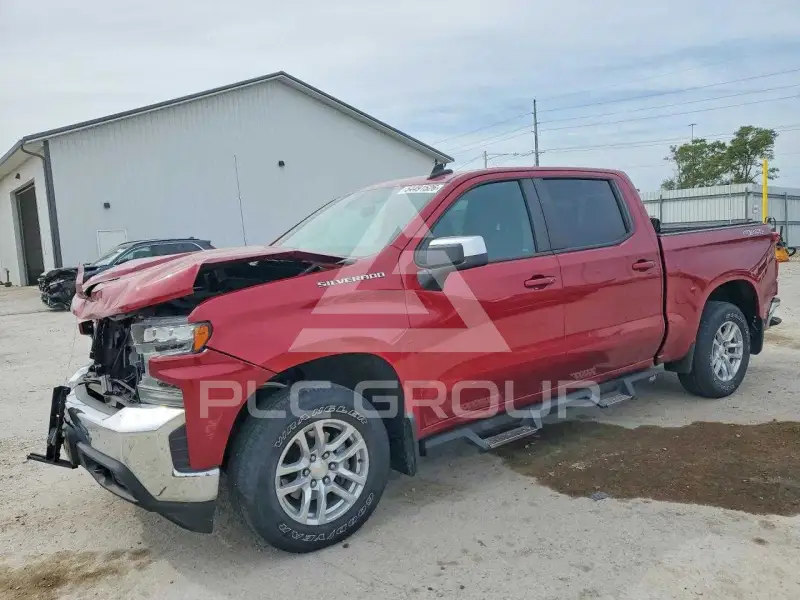 2019 Chevrolet Silverado фото