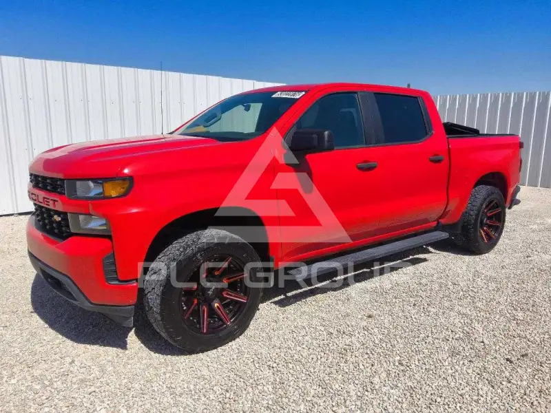 2019 Chevrolet Silverado фото