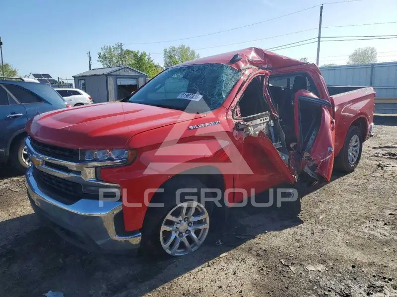 2019 Chevrolet Silverado фото