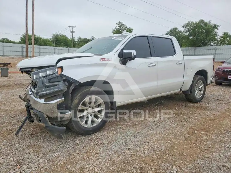 2019 Chevrolet Silverado фото